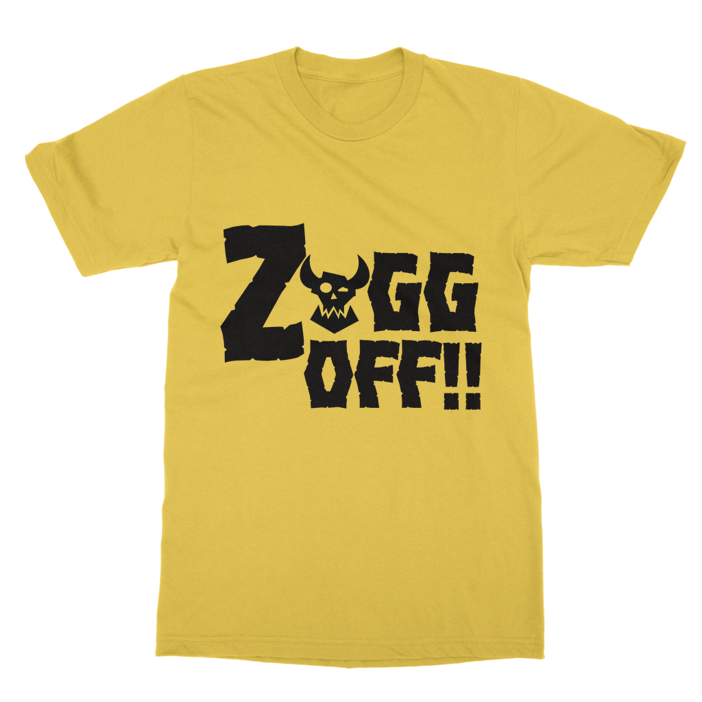 Orks | Zogg Off | Heavy Cotton Adult T-Shirt