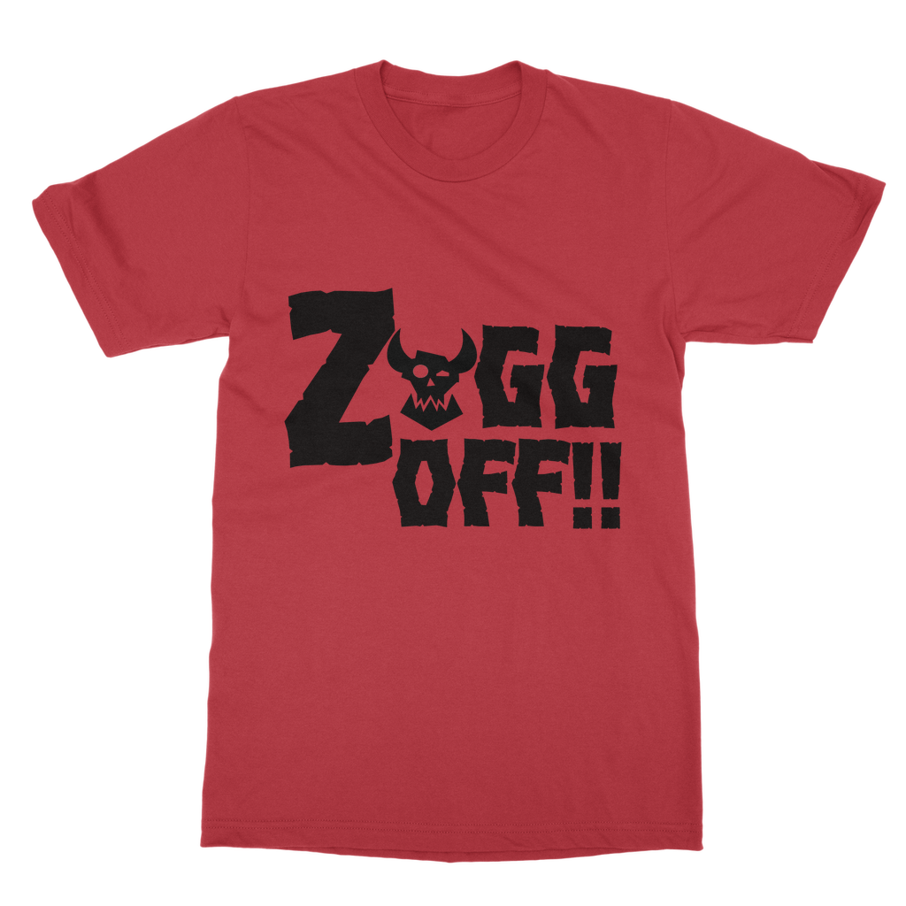 Orks | Zogg Off | Heavy Cotton Adult T-Shirt
