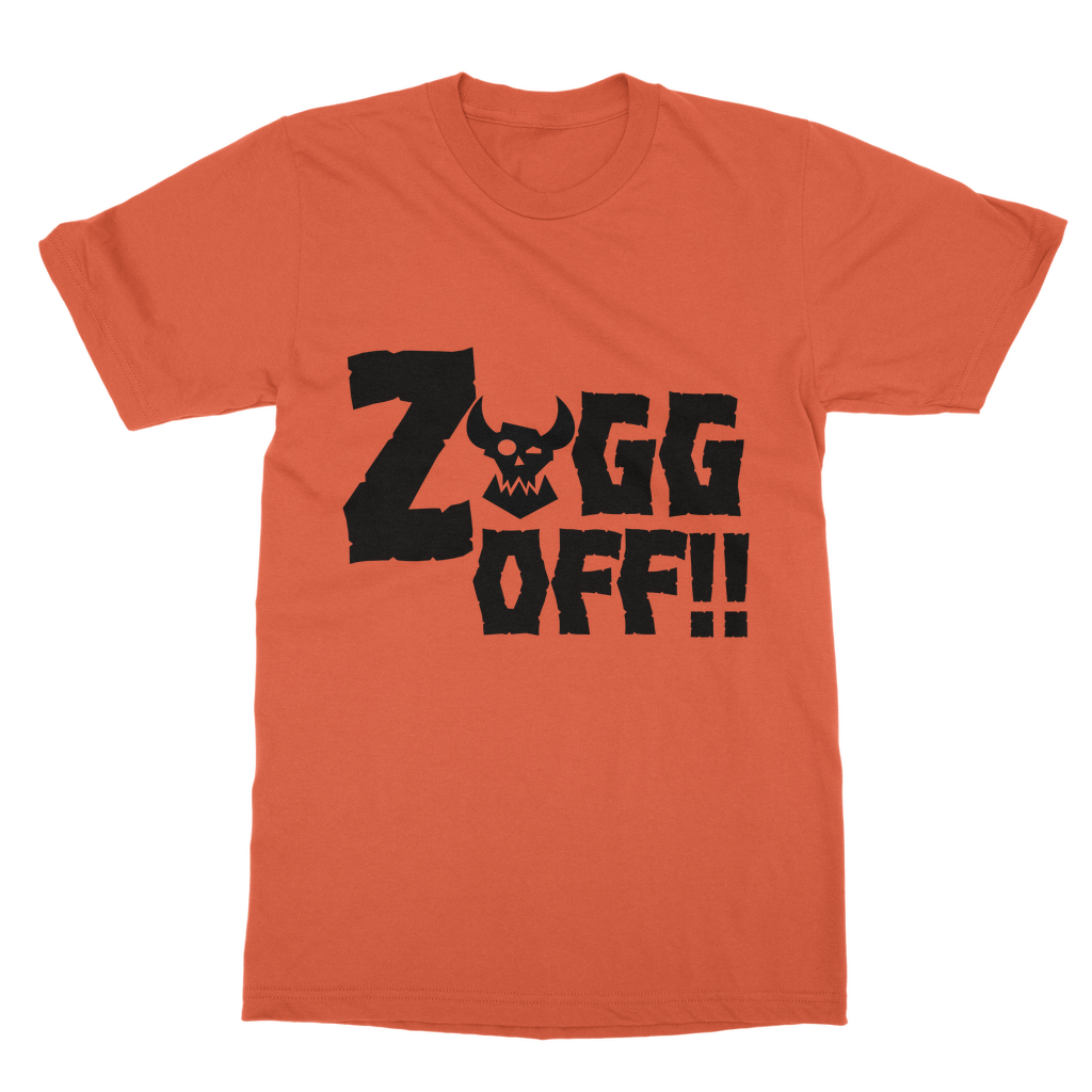 Orks | Zogg Off | Heavy Cotton Adult T-Shirt