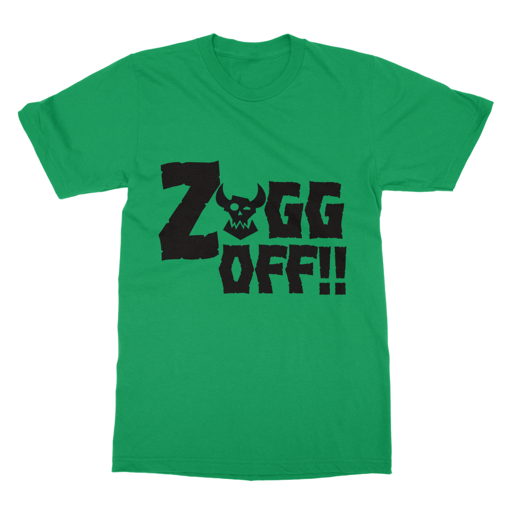 Orks | Zogg Off | Heavy Cotton Adult T-Shirt