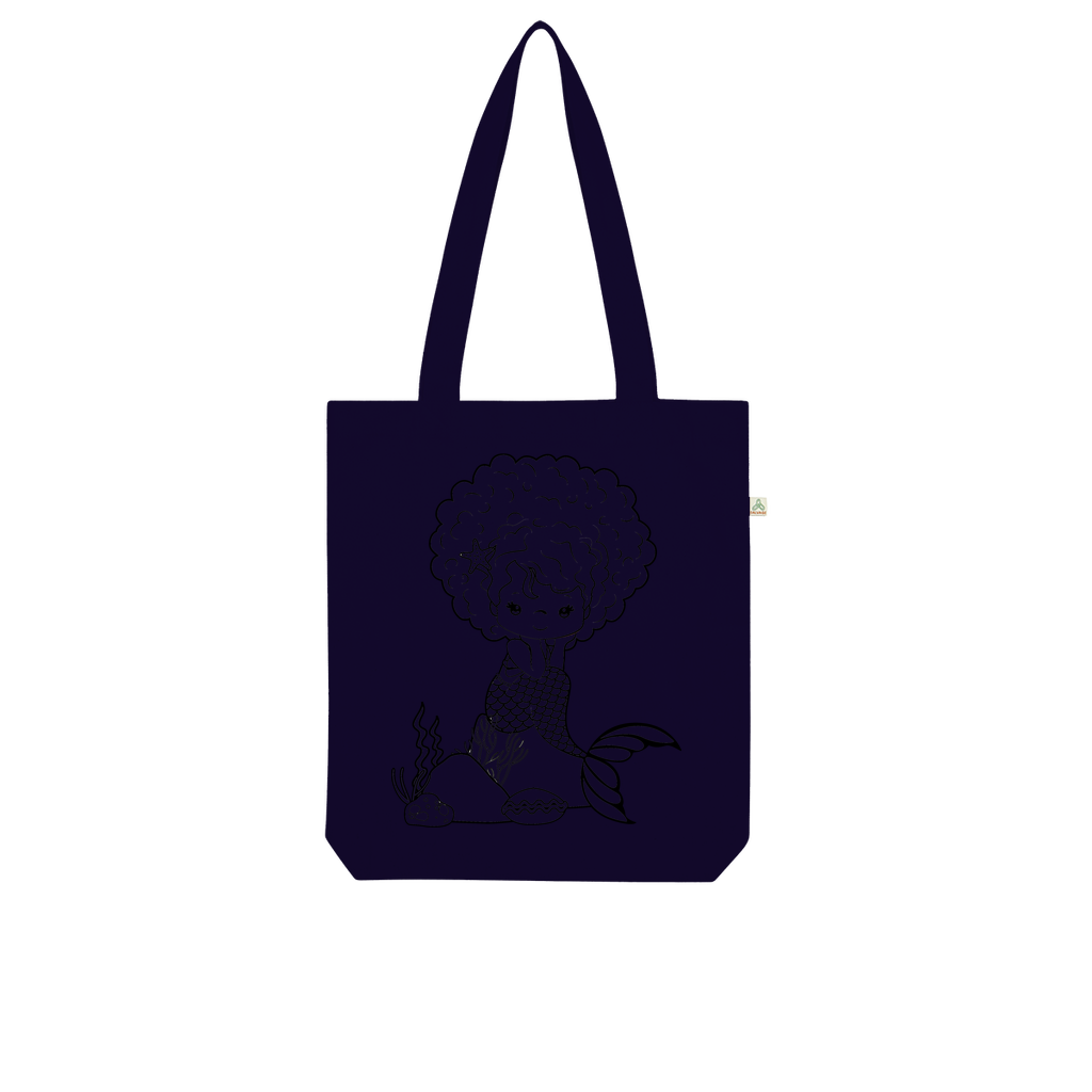 Mermaid Organic Tote Bag