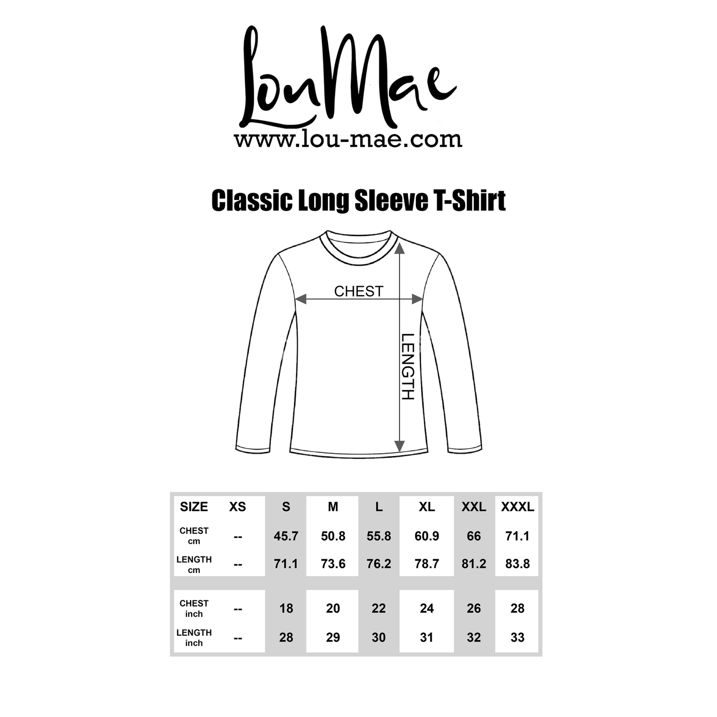 ORK | Ere We Go Ladz | Long Sleeve Tee
