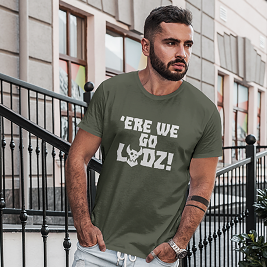 Orks |Ere we go Ladz | Heavy Cotton Unisex T-Shirt | WH40K