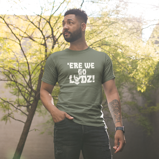 Orks |Ere we go Ladz | Heavy Cotton Unisex T-Shirt | WH40K