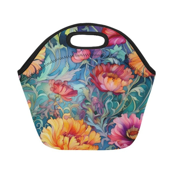 Neoprene Lunch Bag: Trendy and Durable Carryall for Your Meals | 4 Designs | Munch Time Fashion
