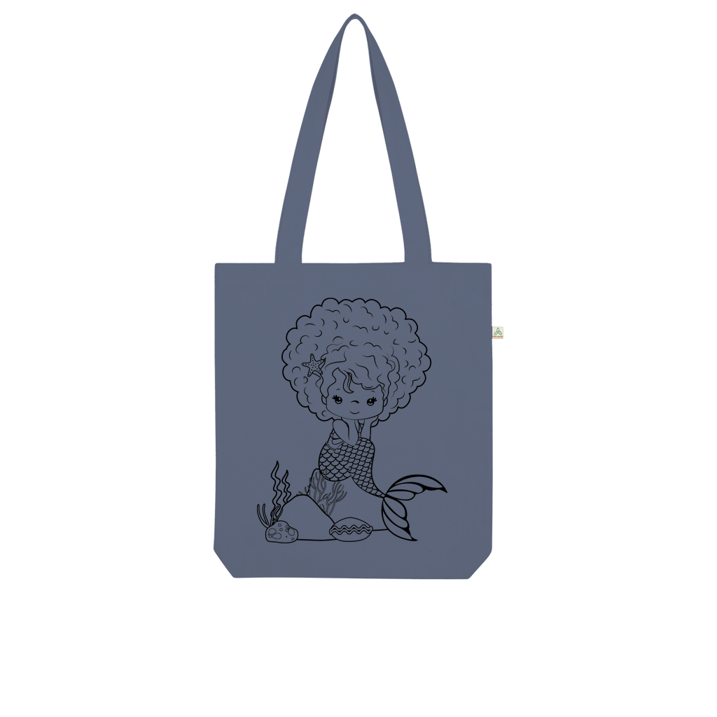 Mermaid Organic Tote Bag