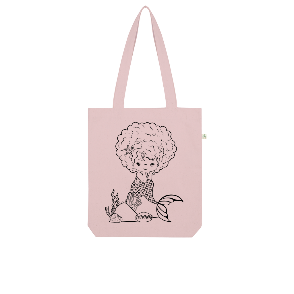 Mermaid Organic Tote Bag