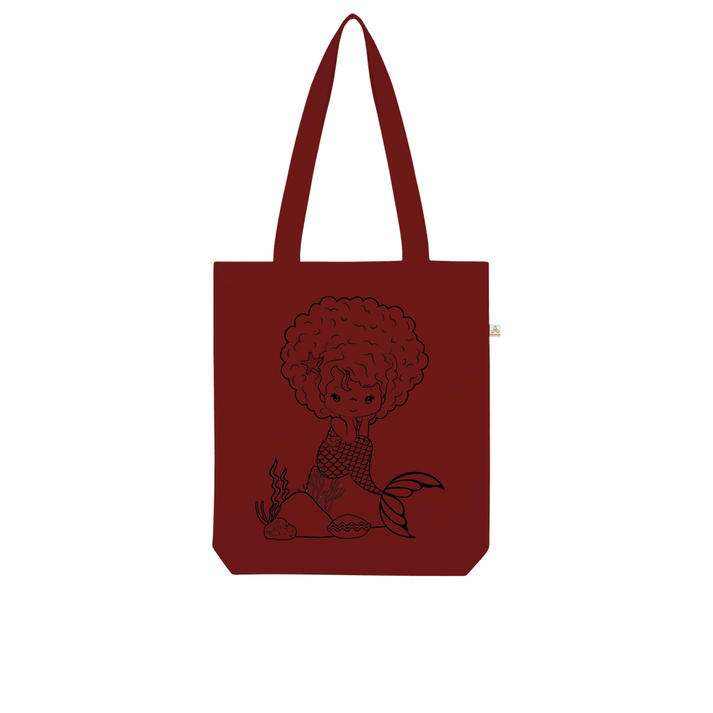 Mermaid Organic Tote Bag