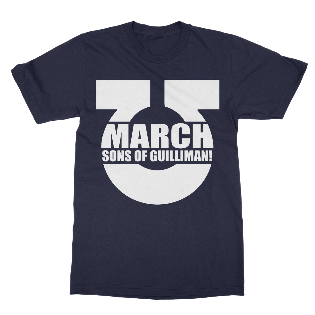 Ultramarines | Sons of Gulliman | Heavy Cotton Unisex Adult T-Shirt