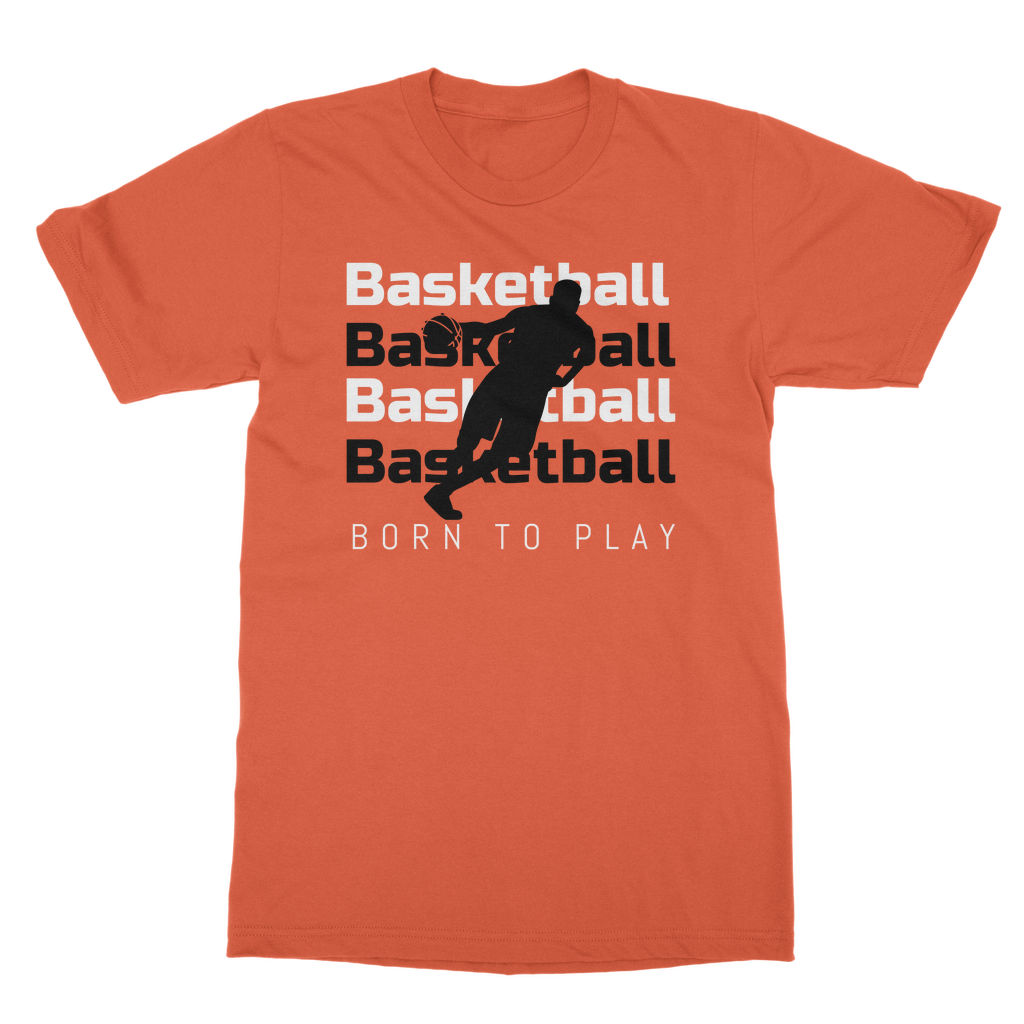 Basketball | Classic Adult T-Shirt | Unisex | Crew Neck
