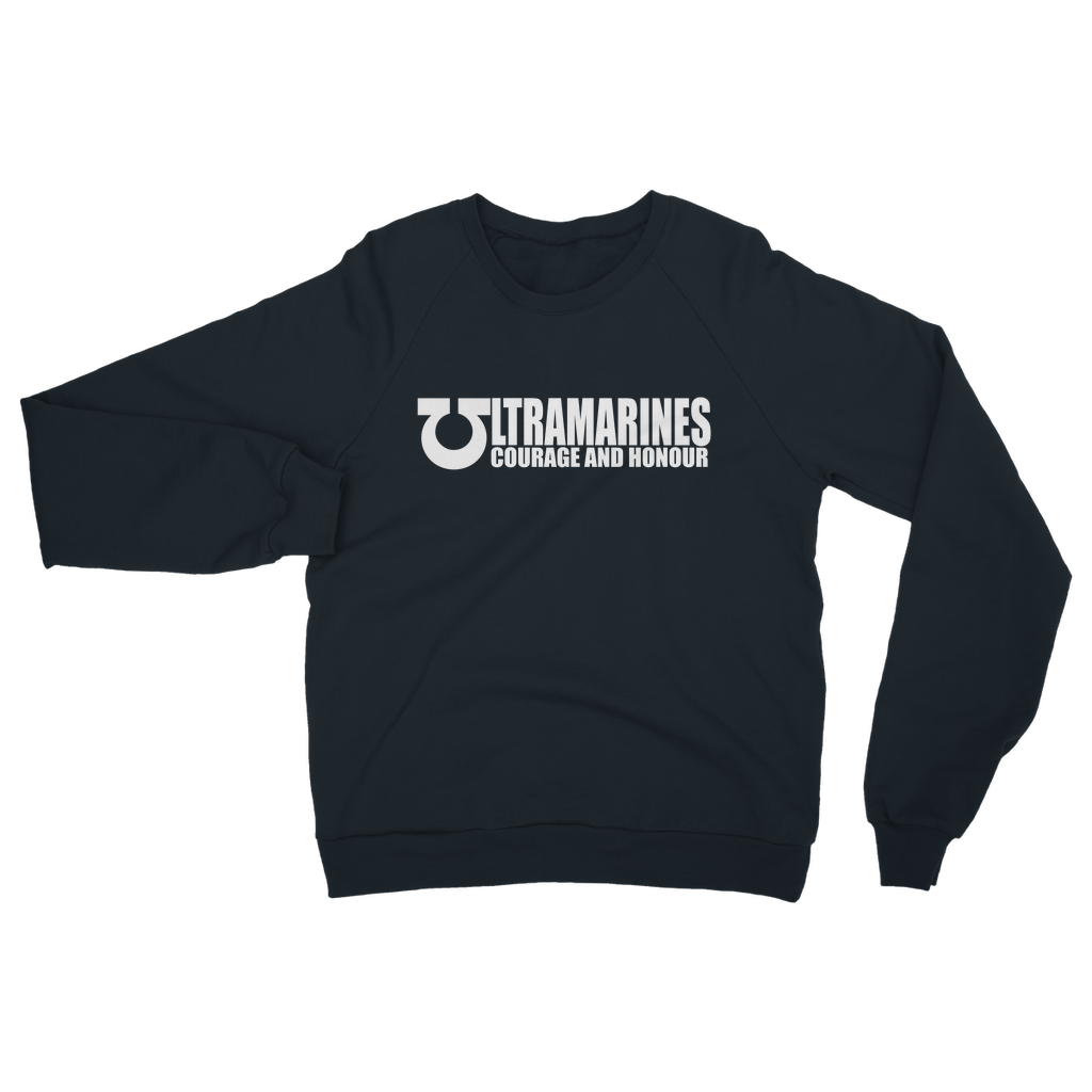 Ultramarines | Unisex Sweatshirt | Honour and Courage | WH 40K