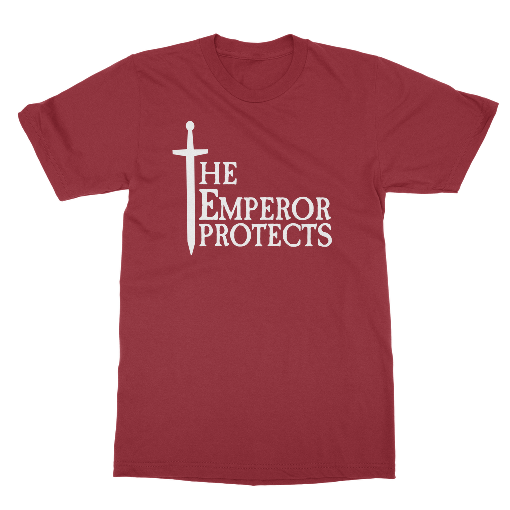 Imperium of Man | The Emperor Protects | Unisex T-Shirt | WH 40k
