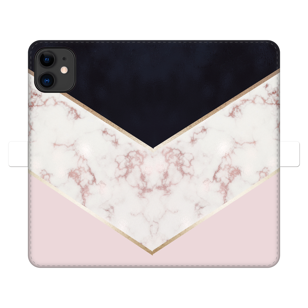 Phone Wallet Case | Blue Marble | Iphone | Samsung