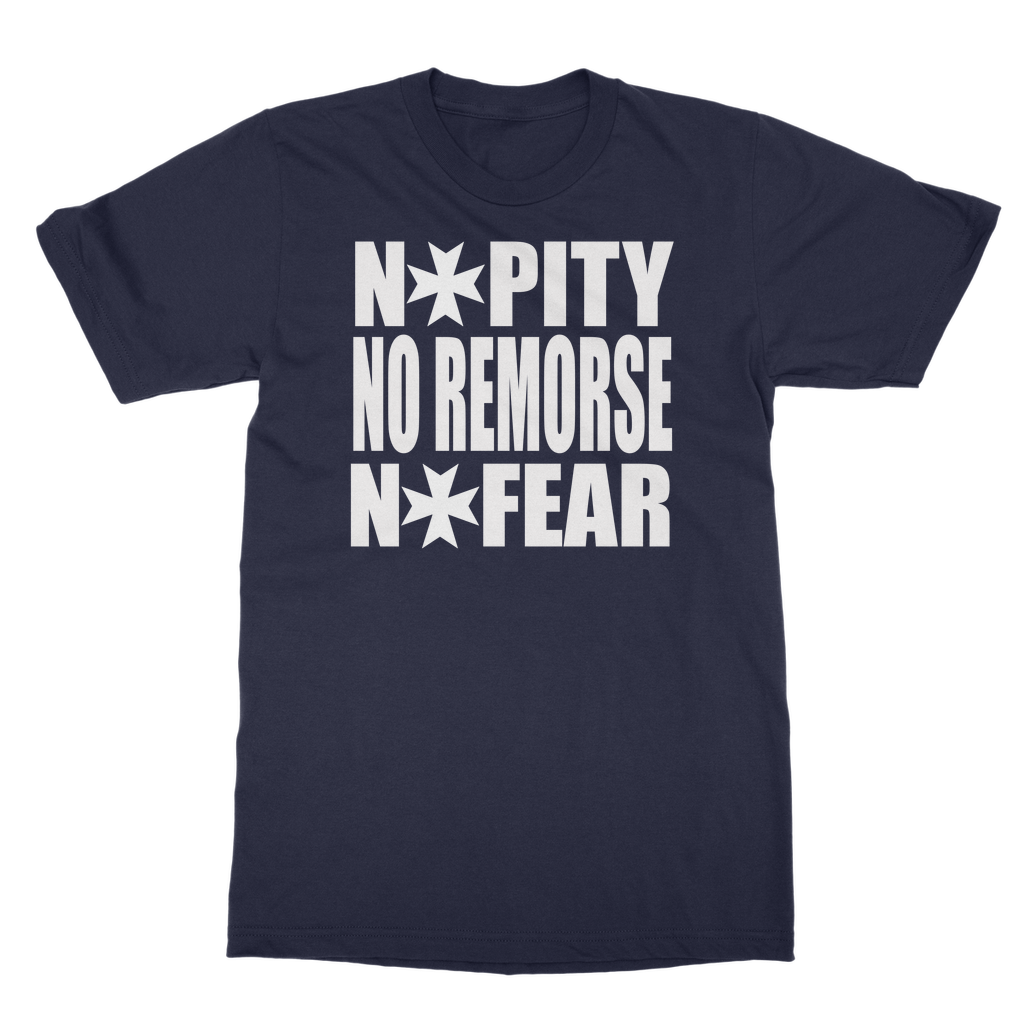 Black Templars | Heavy Cotton Adult T-Shirt | No Pity No Remorse