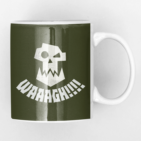 11oz Mug | Ork | Green | WH40K