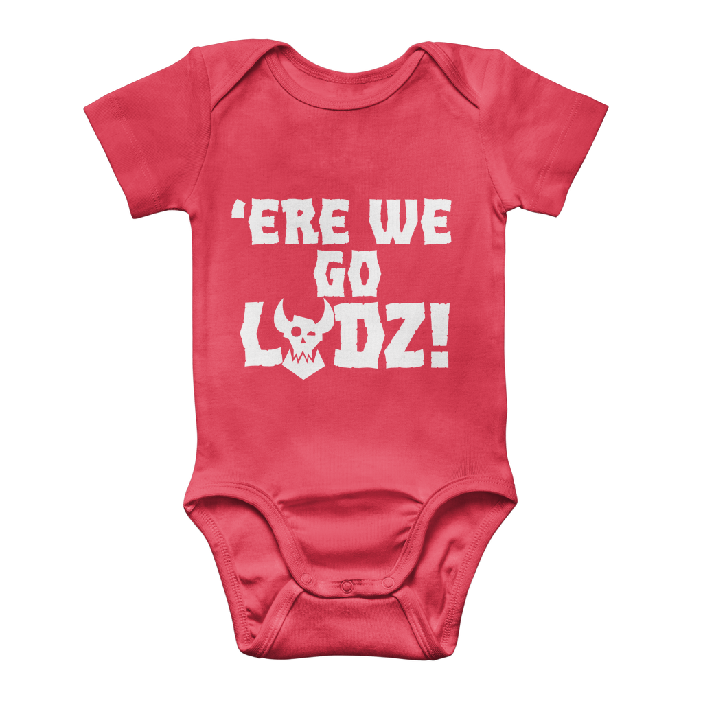 Ere we go ladz | Baby Bodysuit | Infant Envelope Neck Vest