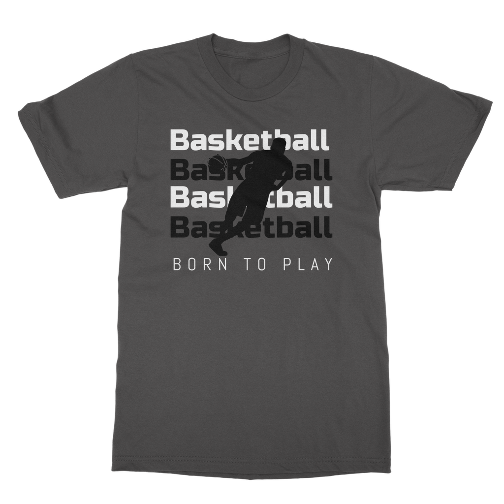 Basketball | Classic Adult T-Shirt | Unisex | Crew Neck