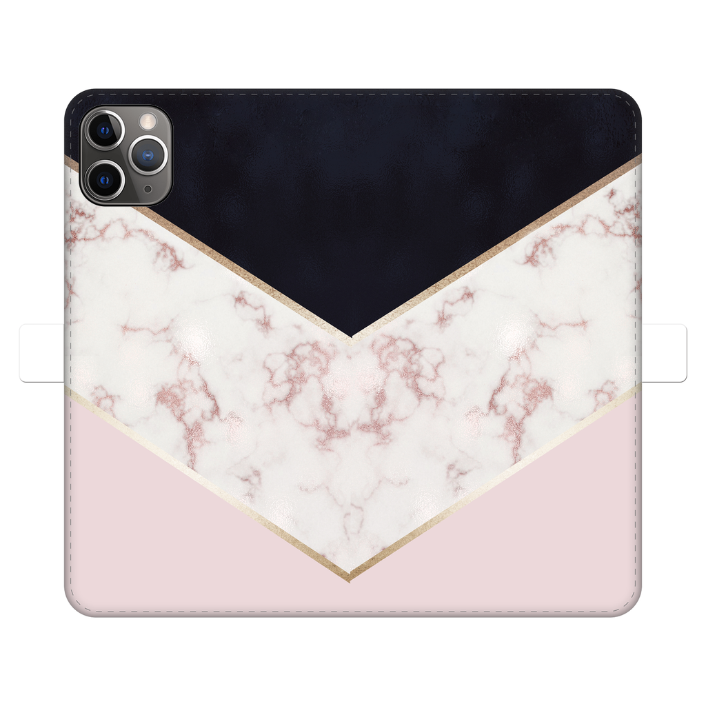 Phone Wallet Case | Blue Marble | Iphone | Samsung