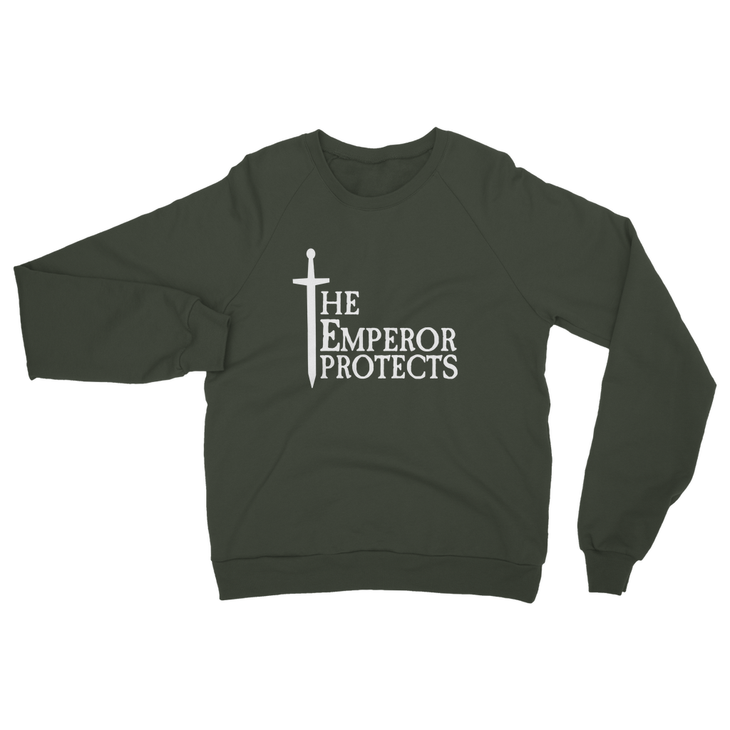 The Emperor Protects | Unisex Sweatshirt | WH 40K