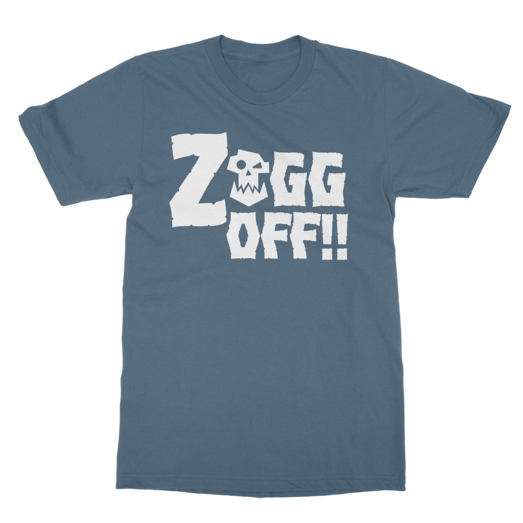 Orks | Zogg Off_| Heavy Cotton Unisex T-shirt | WH 40K