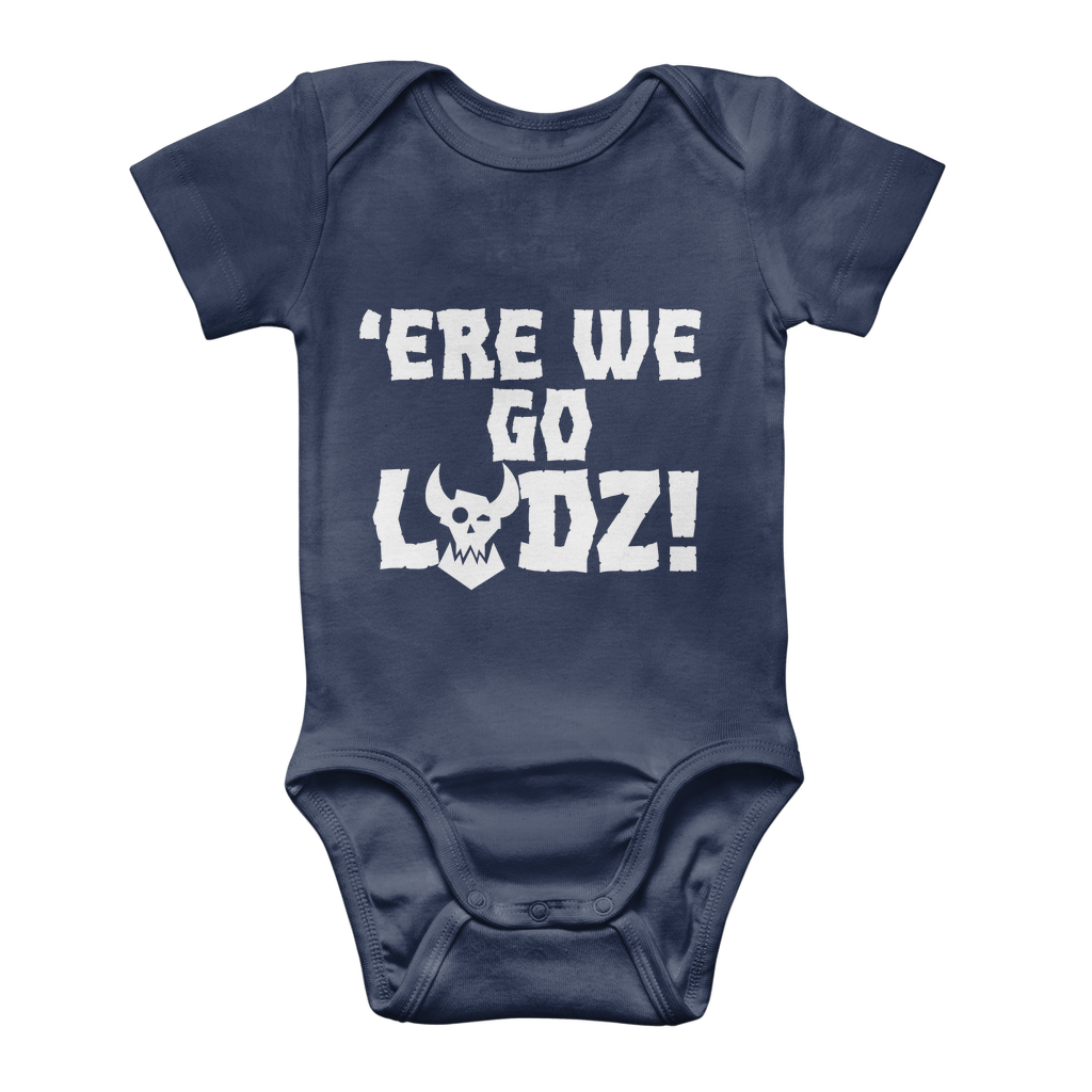 Ere we go ladz | Baby Bodysuit | Infant Envelope Neck Vest
