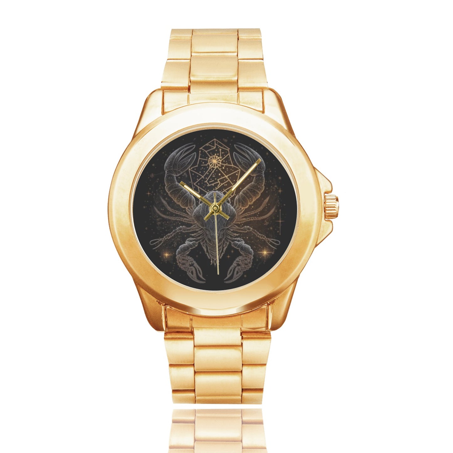Mens Wristwatch | Zodiac Symbol