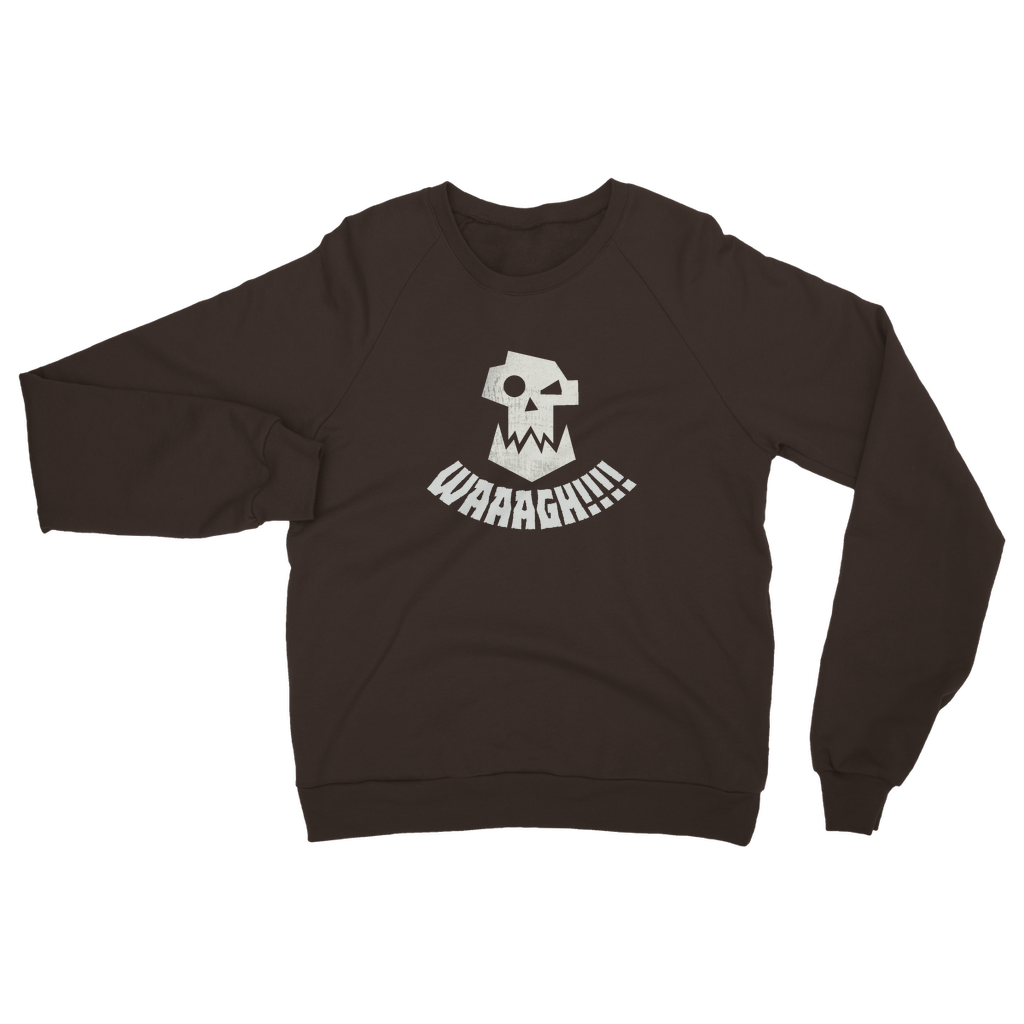 Orks | Waaagh! | Unisex Sweatshirt | WH 40K