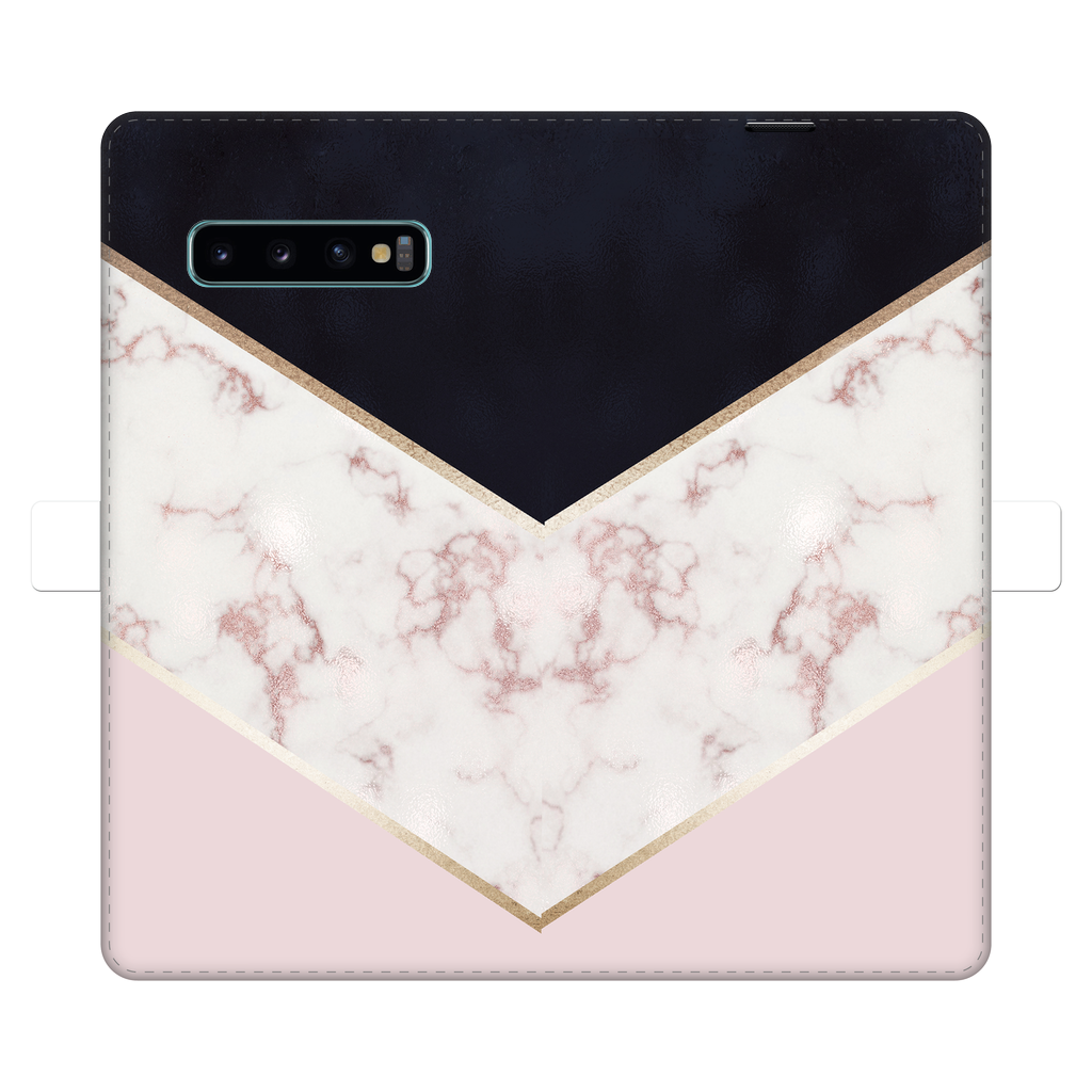 Phone Wallet Case | Blue Marble | Iphone | Samsung
