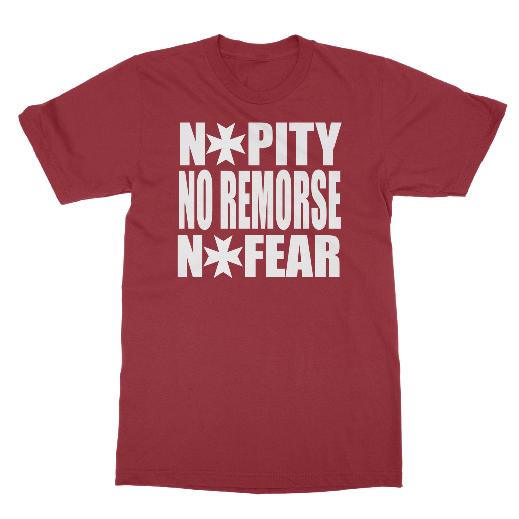 Black Templars | Heavy Cotton Adult T-Shirt | No Pity No Remorse