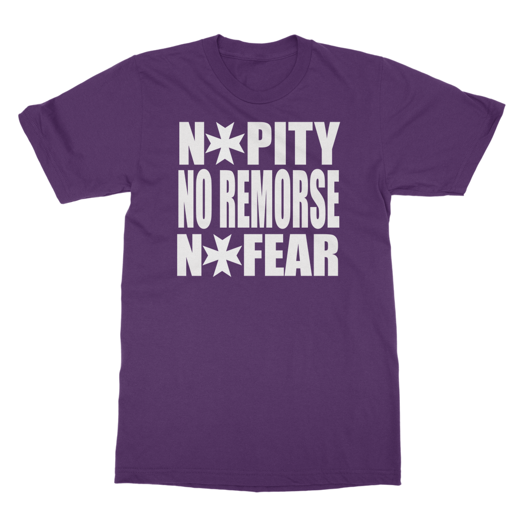 Black Templars | Heavy Cotton Adult T-Shirt | No Pity No Remorse