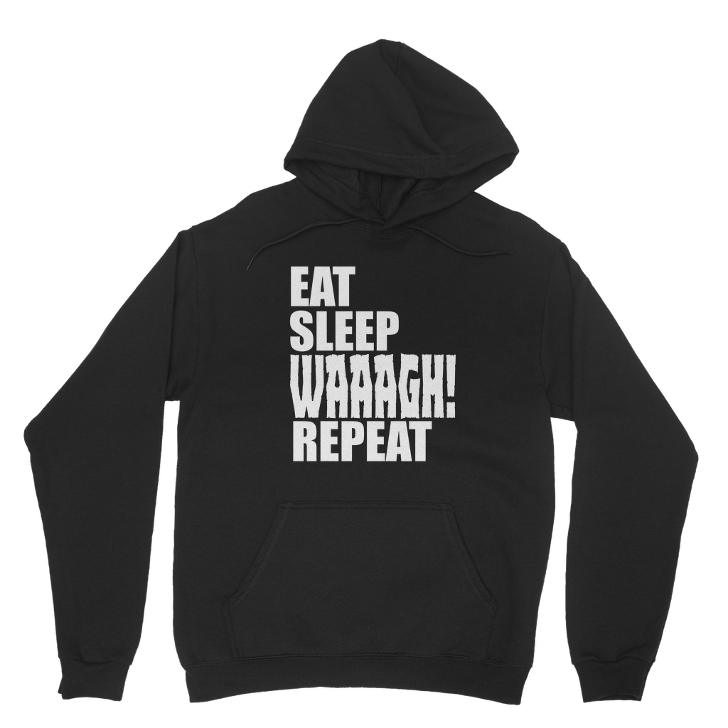 Eat Sleep Repeat Classic Adult Hoodie
