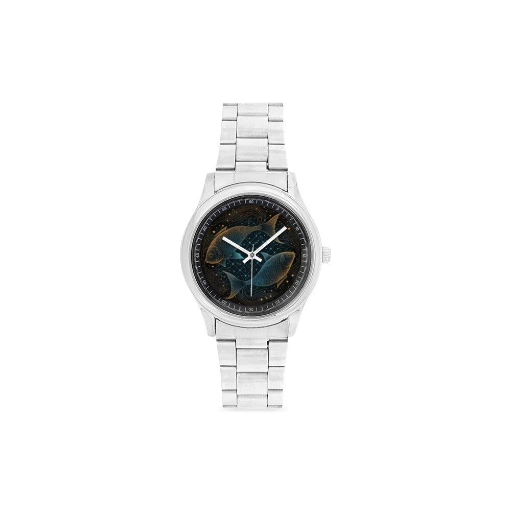 Mens Wristwatch | Zodiac Symbol
