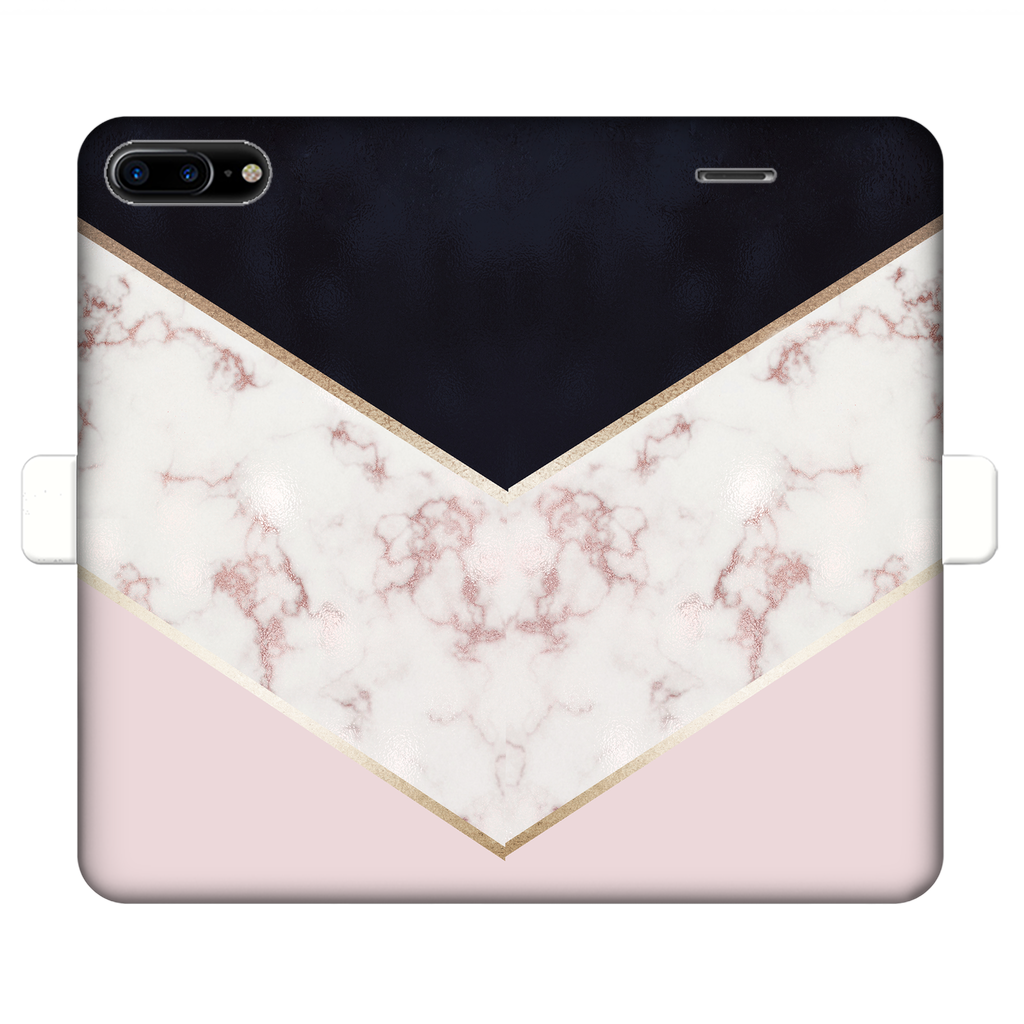 Phone Wallet Case | Blue Marble | Iphone | Samsung