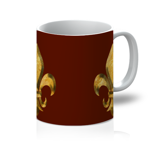 11oz Mug | Adepta Sororitas | Fleur de Lis | Red | WH 40K