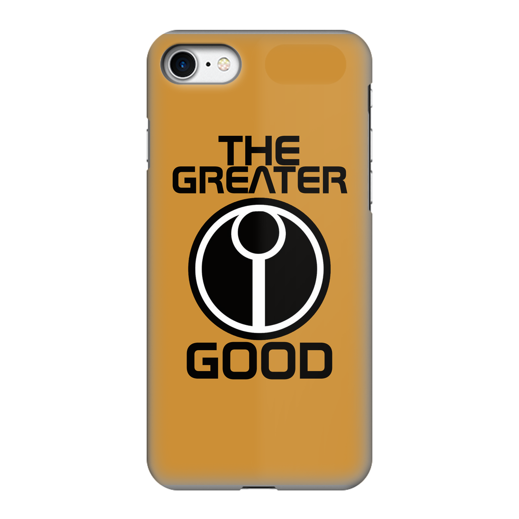 Tau Black Fully Printed Tough Phone Case