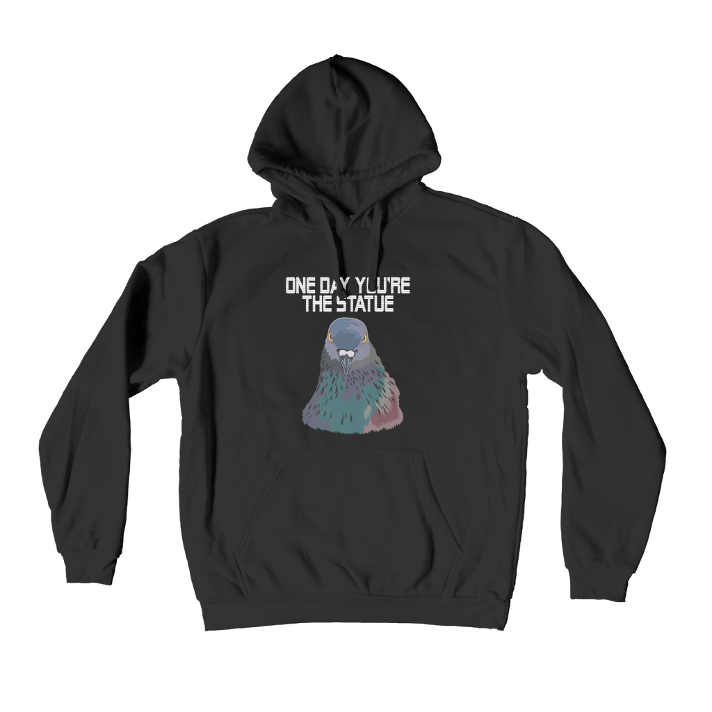 one day pigeon Premium Adult Hoodie