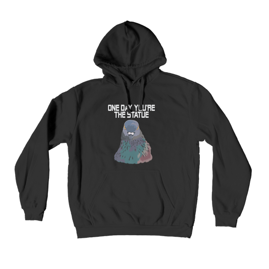 one day pigeon Premium Adult Hoodie