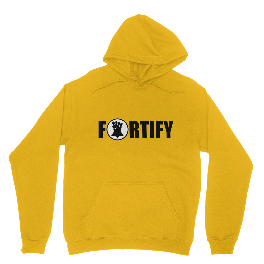 Hoodie | Fortify | Imperial Fists | 40K