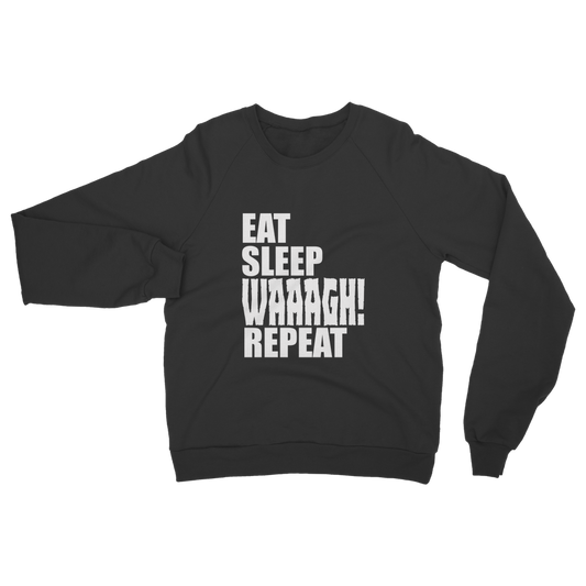 Eat Sleep Repeat Classic Adult Sweatshirt