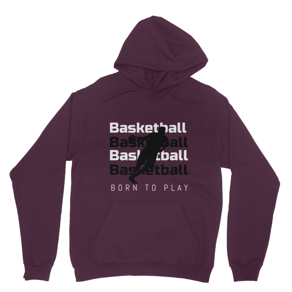 Basketball | Classic Adult Hoodie | Unisex