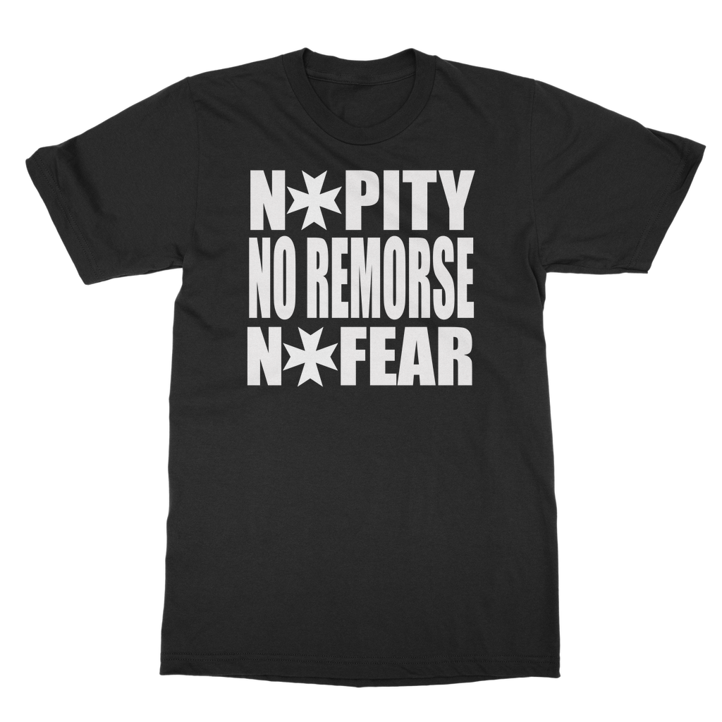 Black Templars | Heavy Cotton Adult T-Shirt | No Pity No Remorse