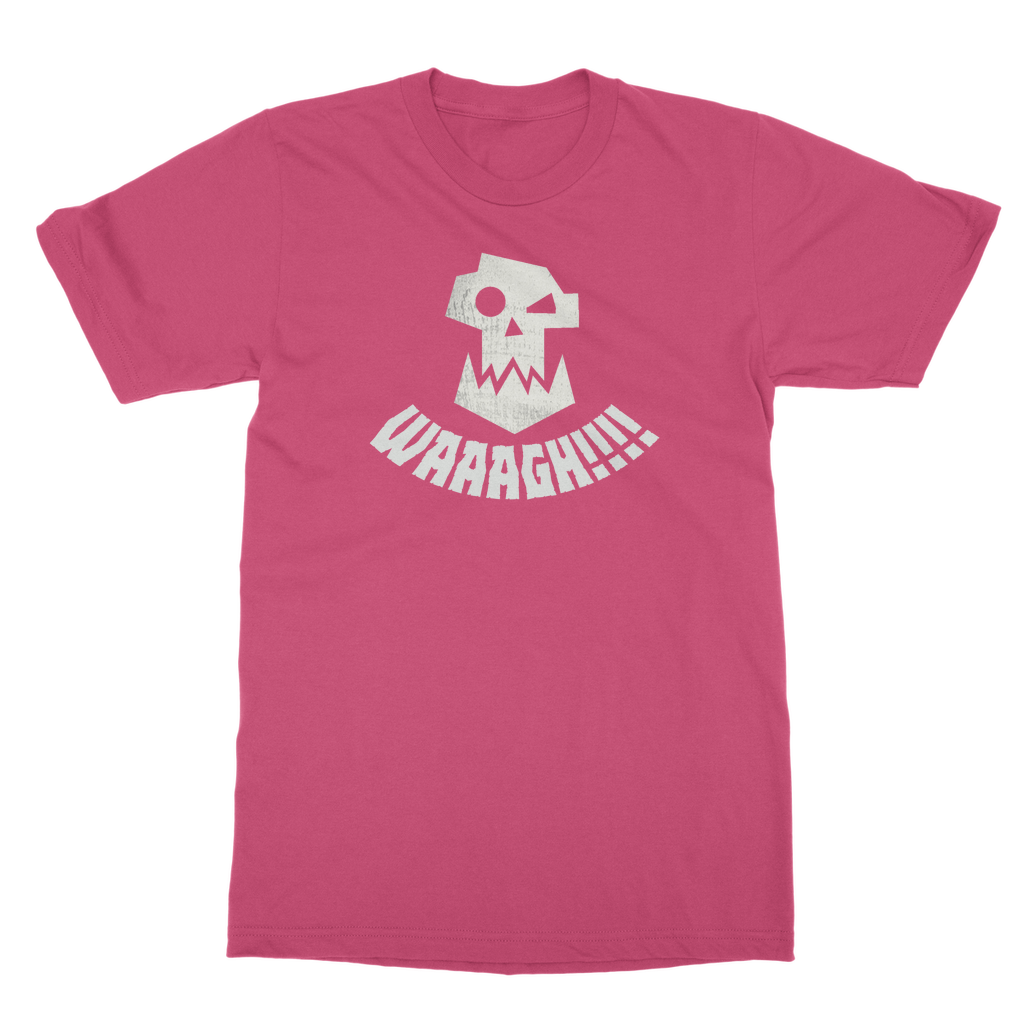 Orks Waaagh! | Heavy Cotton Unisex T-Shirt | WH 40K