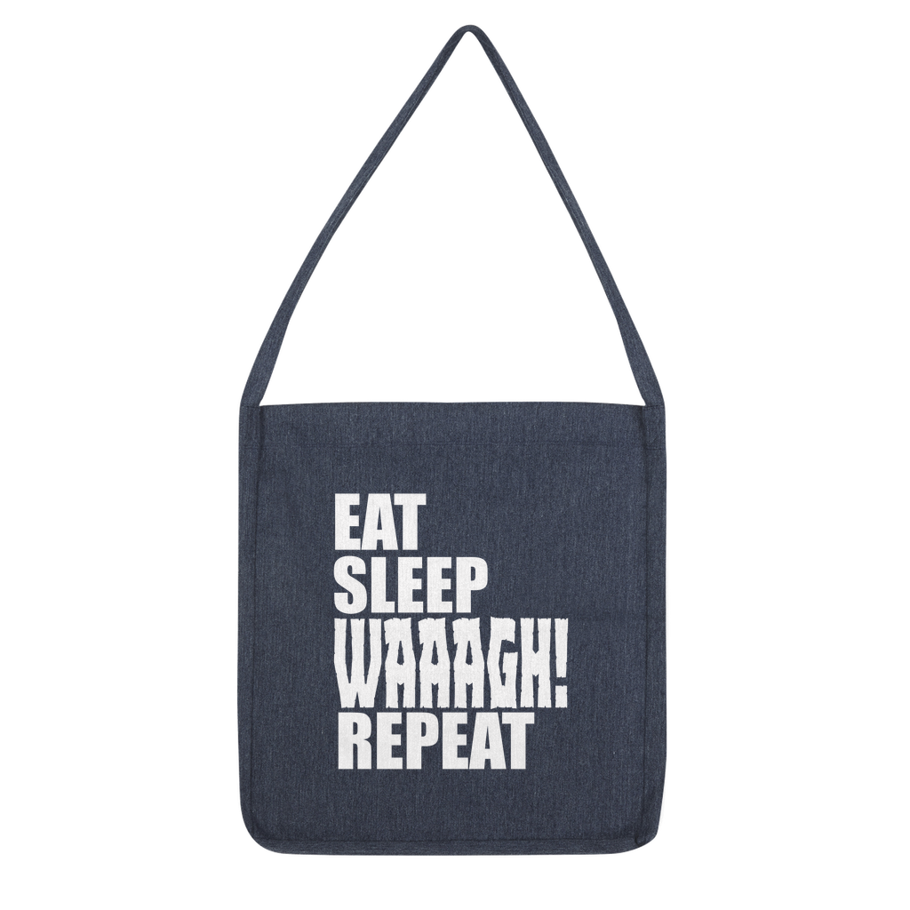 Eat Sleep WAAAGH! Repeat | Tote Bag