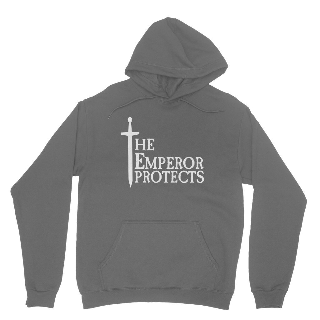 The Emperor Protects | Classic Adult Hoodie | Imperium of Man | WH40K