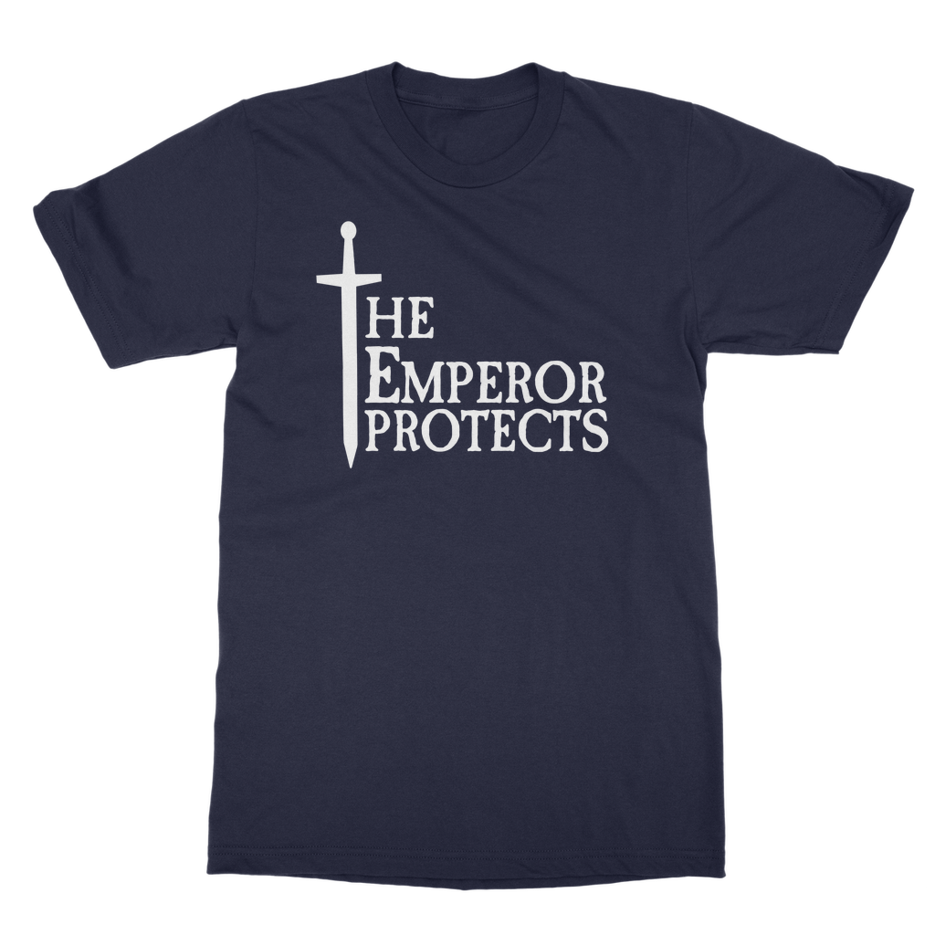 Imperium of Man | The Emperor Protects | Unisex T-Shirt | WH 40k