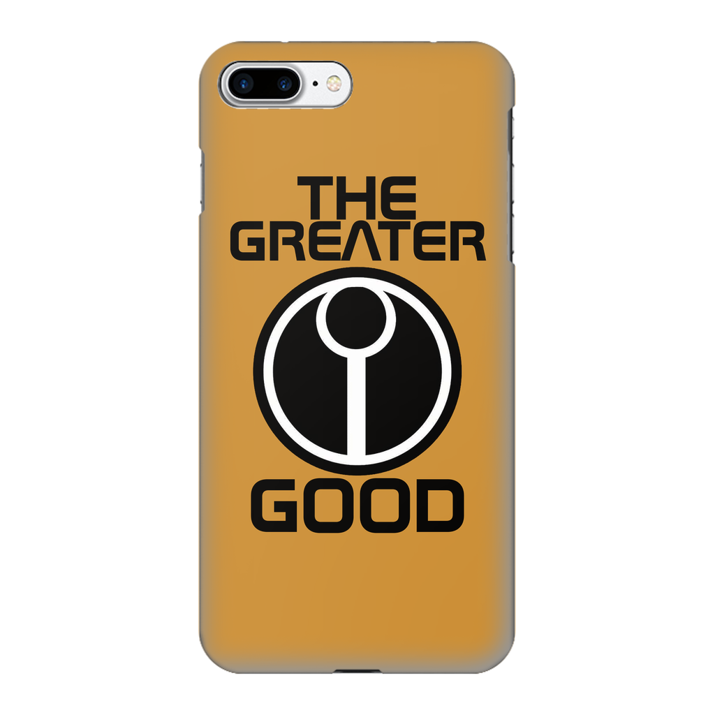 Tau Black Fully Printed Tough Phone Case