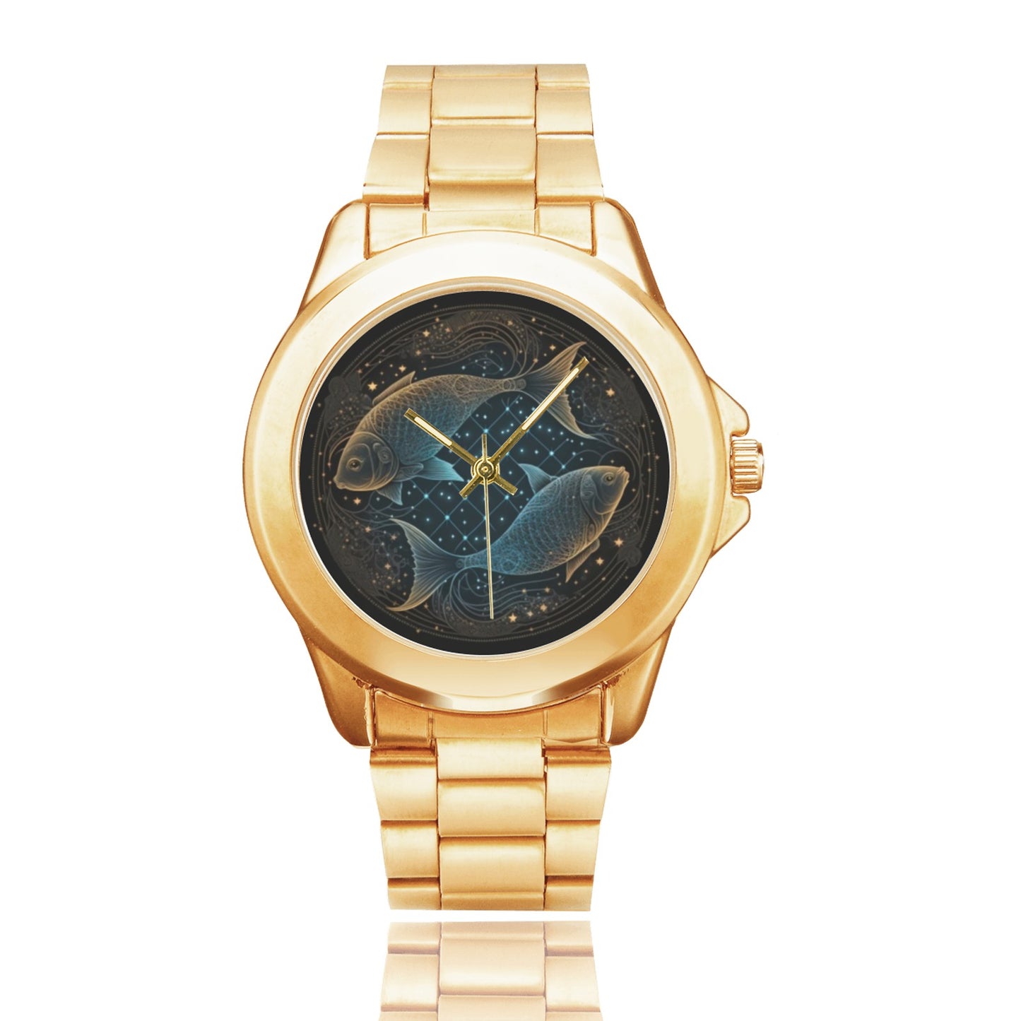 Mens Wristwatch | Zodiac Symbol