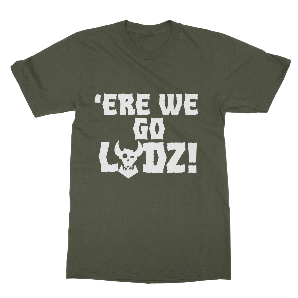 Orks |Ere we go Ladz | Heavy Cotton Unisex T-Shirt | WH40K