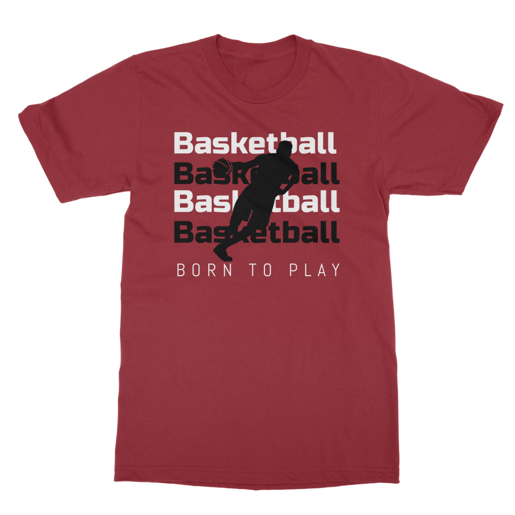 Basketball | Classic Adult T-Shirt | Unisex | Crew Neck