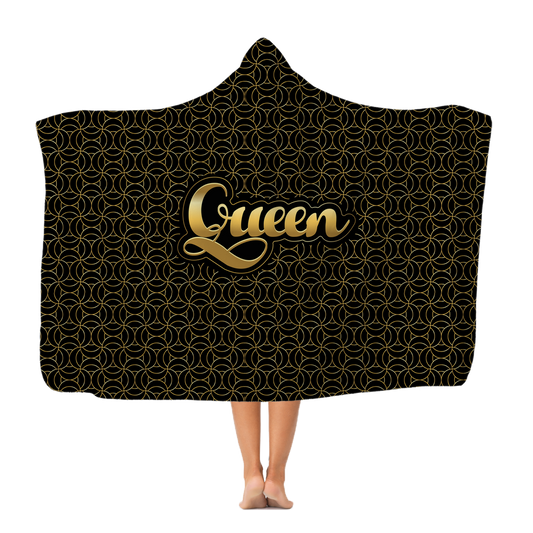 Queen Premium Adult Hooded Blanket